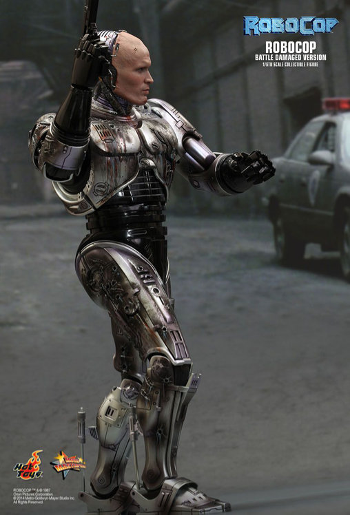Robocop: Battle Damaged Robocop, 1/6 Figur von Hot Toys