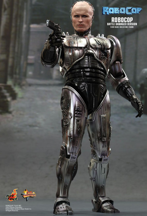 Robocop: Battle Damaged Robocop, 1/6 Figur von Hot Toys