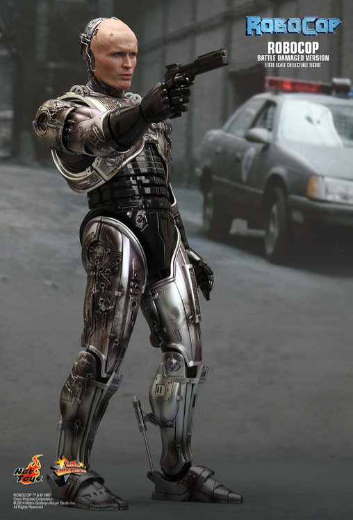 Robocop: Battle Damaged Robocop, 1/6 Figur von Hot Toys