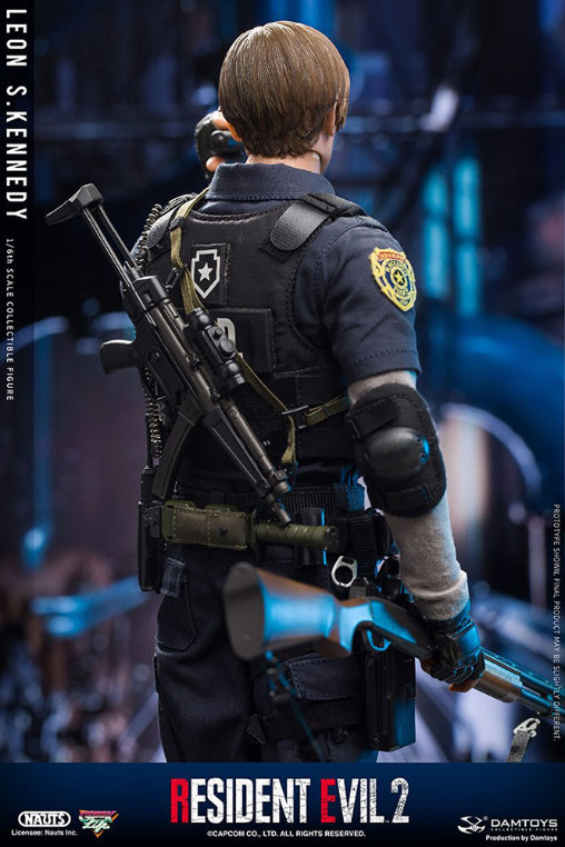 Resident Evil 2: Leon S. Kennedy, 1/6 Figur von Damtoys