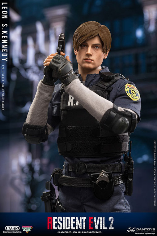 Resident Evil 2: Leon S. Kennedy, 1/6 Figur von Damtoys
