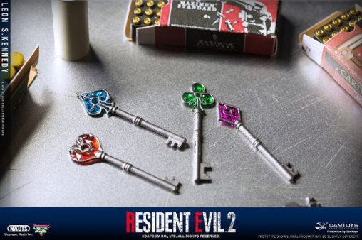 Resident Evil 2: Leon S. Kennedy, 1/6 Figur von Damtoys