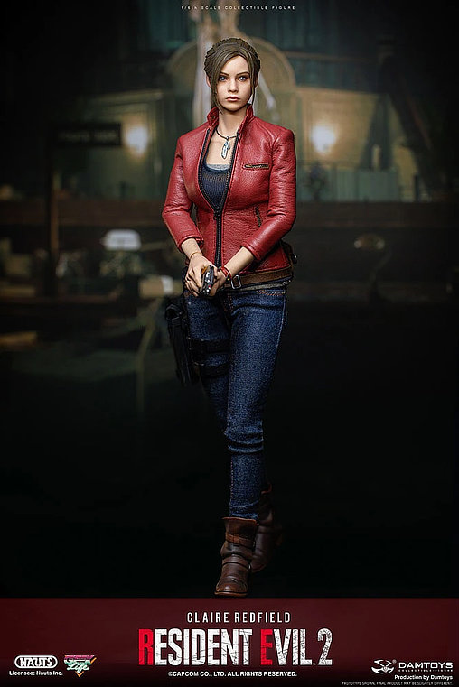 Resident Evil 2: Claire Redfield, 1/6 Figur von Damtoys