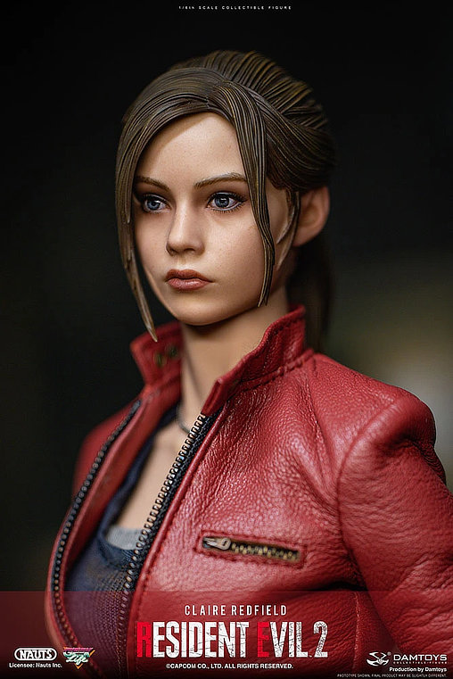 Resident Evil 2: Claire Redfield, 1/6 Figur ... https://spaceart.de/produkte/rde002-claire-redfield-figur-damtoys-resident-evil-2.php