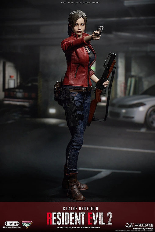 Resident Evil 2: Claire Redfield, 1/6 Figur von Damtoys