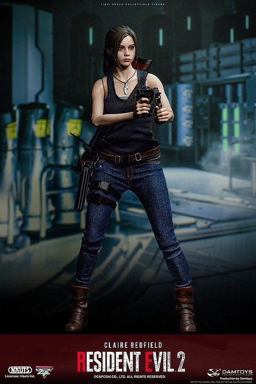 Resident Evil 2: Claire Redfield, 1/6 Figur von Damtoys