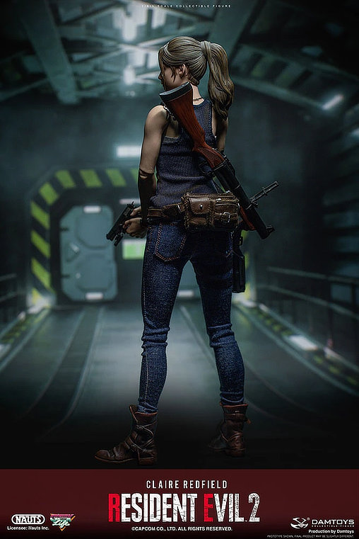 Resident Evil 2: Claire Redfield, 1/6 Figur von Damtoys