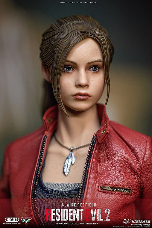 Resident Evil 2: Claire Redfield, 1/6 Figur von Damtoys