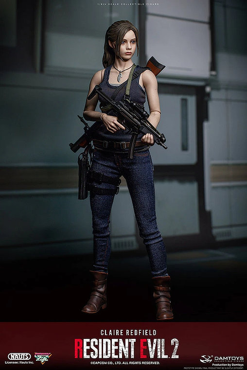 Resident Evil 2: Claire Redfield, 1/6 Figur von Damtoys