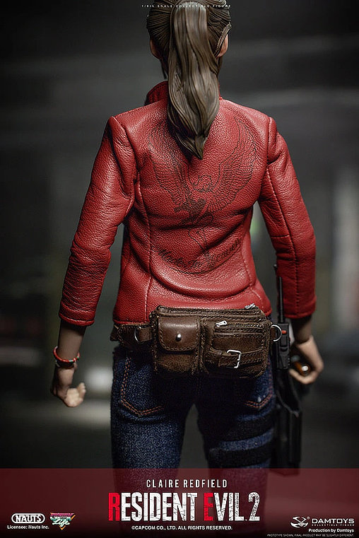 Resident Evil 2: Claire Redfield, 1/6 Figur von Damtoys