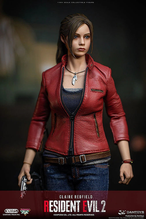 Resident Evil 2: Claire Redfield, 1/6 Figur von Damtoys