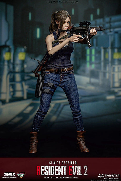 Resident Evil 2: Claire Redfield, 1/6 Figur von Damtoys