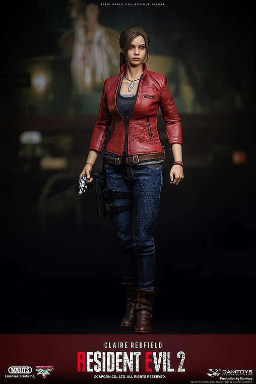 Resident Evil 2: Claire Redfield, 1/6 Figur von Damtoys