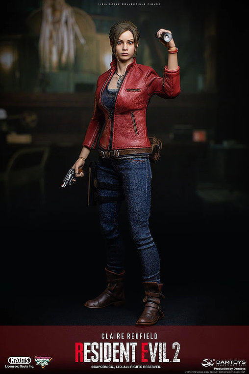Resident Evil 2: Claire Redfield, 1/6 Figur von Damtoys