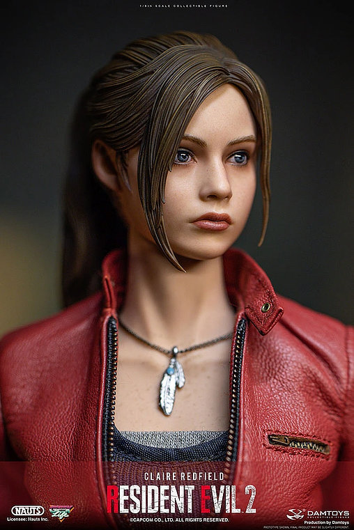 Resident Evil 2: Claire Redfield, 1/6 Figur von Damtoys