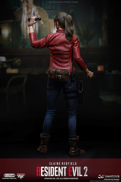 Resident Evil 2: Claire Redfield, 1/6 Figur von Damtoys