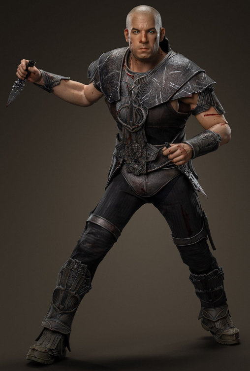 Riddick - Chroniken eines Kriegers: Richard B. Riddick, 1/6 Figur von Art Figures