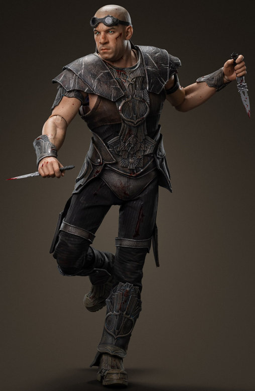 Riddick - Chroniken eines Kriegers: Richard B. Riddick, 1/6 Figur von Art Figures