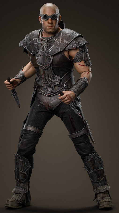 Riddick - Chroniken eines Kriegers: Richard B. Riddick, 1/6 Figur von Art Figures