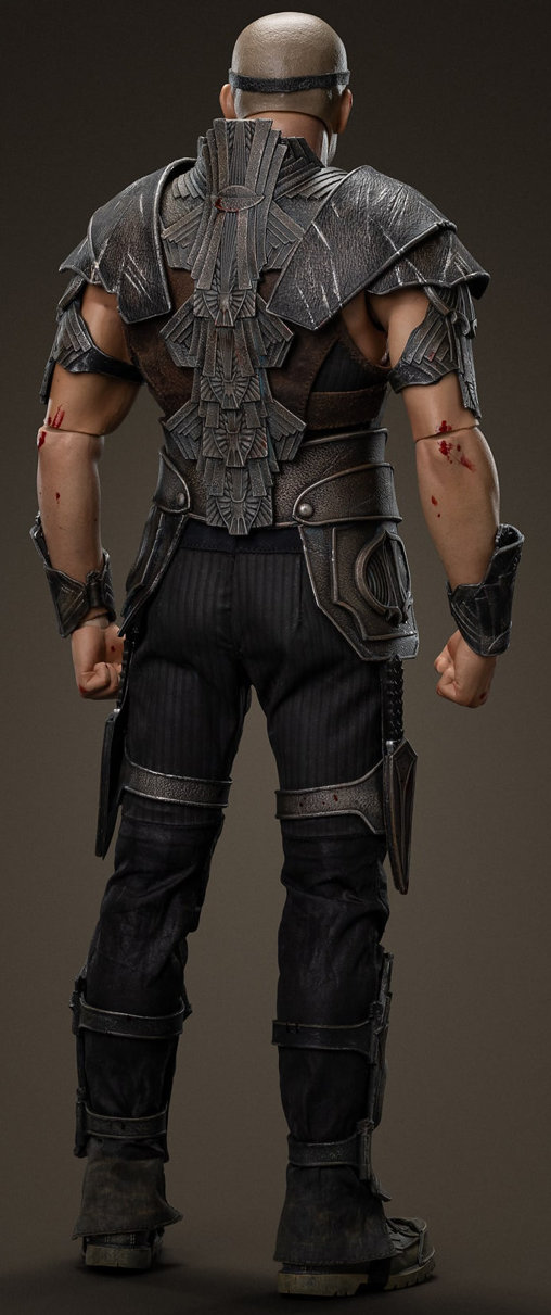 Riddick - Chroniken eines Kriegers: Richard B. Riddick, 1/6 Figur von Art Figures