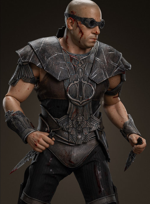 Riddick - Chroniken eines Kriegers: Richard B. Riddick, 1/6 Figur von Art Figures