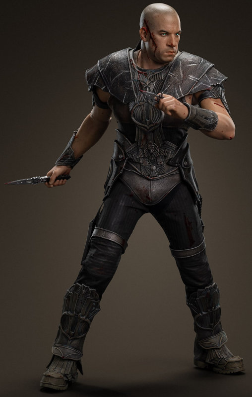 Riddick - Chroniken eines Kriegers: Richard B. Riddick, 1/6 Figur von Art Figures