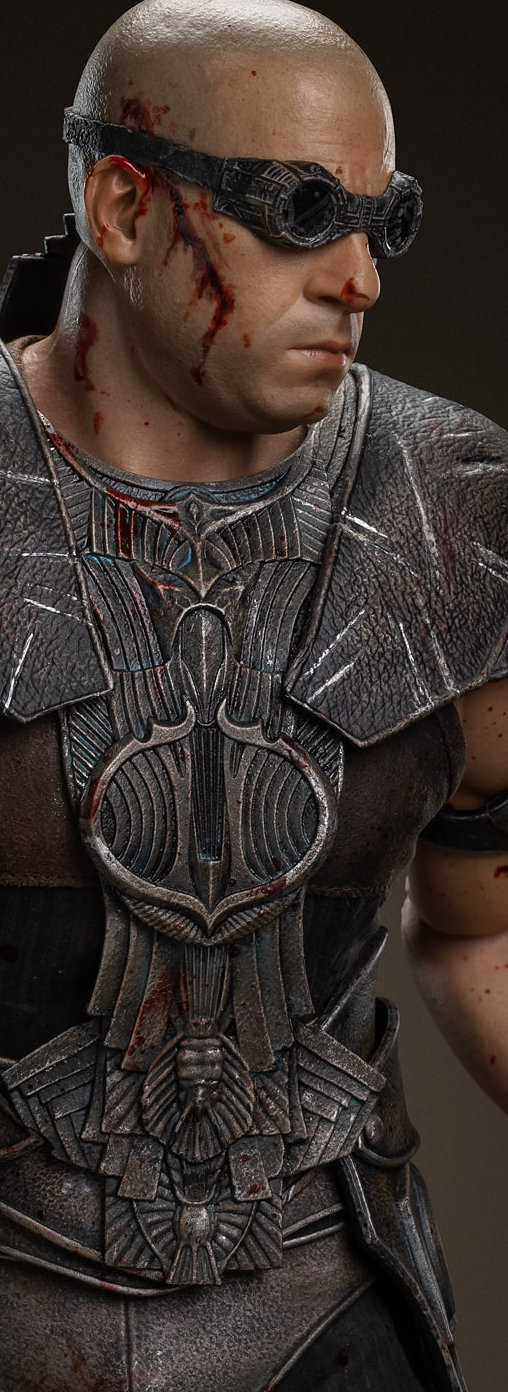 Riddick - Chroniken eines Kriegers: Richard B. Riddick, 1/6 Figur von Art Figures