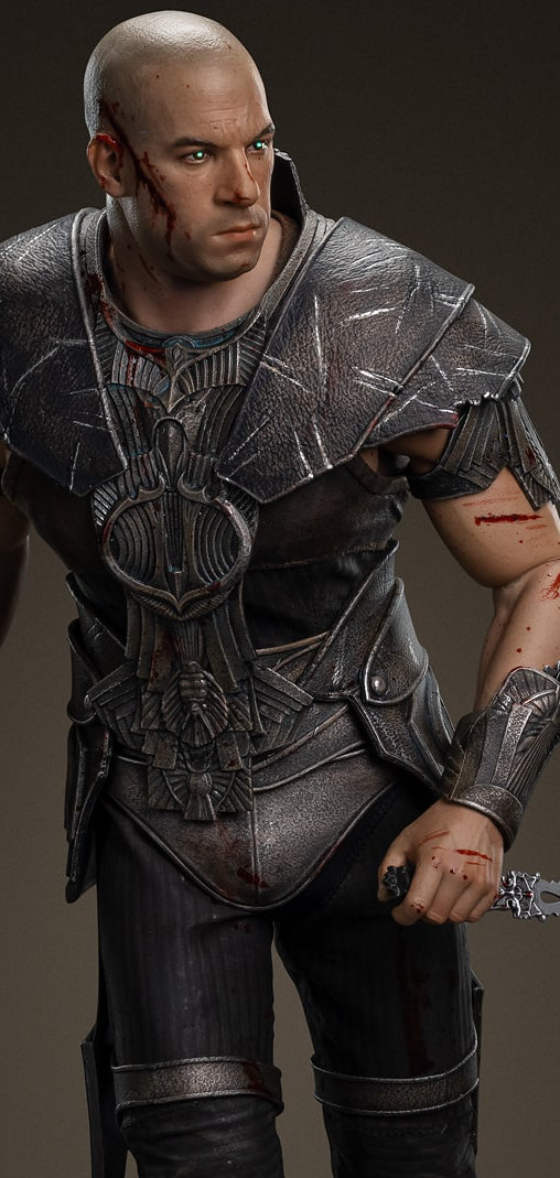 Riddick - Chroniken eines Kriegers: Richard B. Riddick, 1/6 Figur von Art Figures