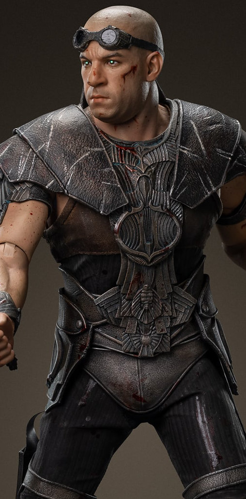 Riddick - Chroniken eines Kriegers: Richard B. Riddick, 1/6 Figur von Art Figures