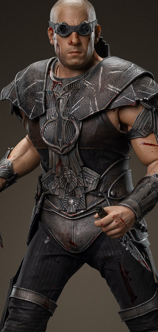 Riddick - Chroniken eines Kriegers: Richard B. Riddick, 1/6 Figur von Art Figures