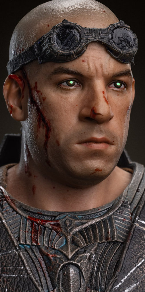 Riddick - Chroniken eines Kriegers: Richard B. Riddick, 1/6 Figur von Art Figures