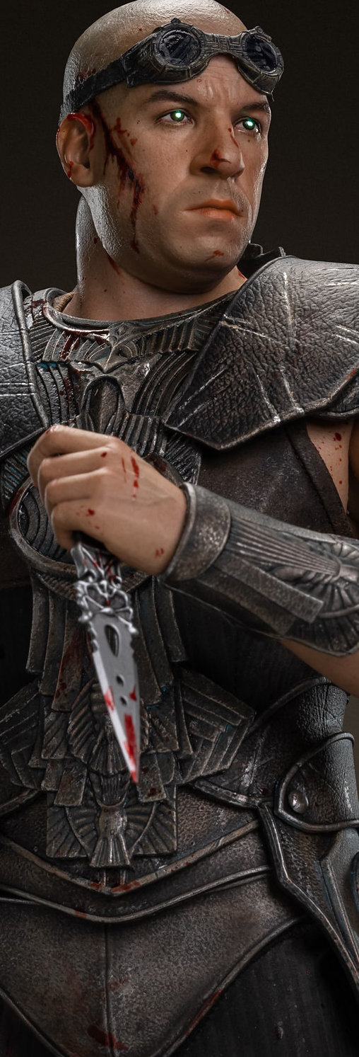 Riddick - Chroniken eines Kriegers: Richard B. Riddick, 1/6 Figur von Art Figures