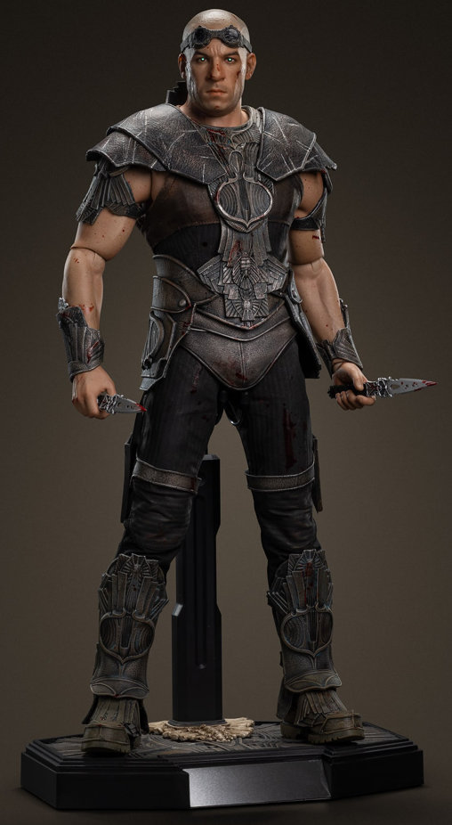 Riddick - Chroniken eines Kriegers: Richard B. Riddick, 1/6 Figur von Art Figures