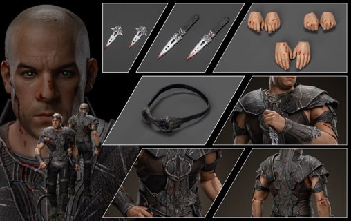 Riddick - Chroniken eines Kriegers: Richard B. Riddick, 1/6 Figur von Art Figures
