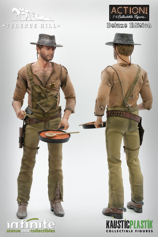 Die rechte und die linke Hand des Teufels: Terence Hill - Deluxe, 1/6 Figur von Infinite Statue