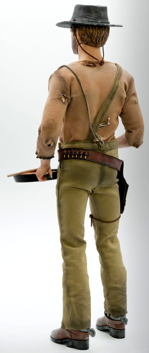 Die rechte und die linke Hand des Teufels: Terence Hill - Deluxe, 1/6 Figur von Infinite Statue