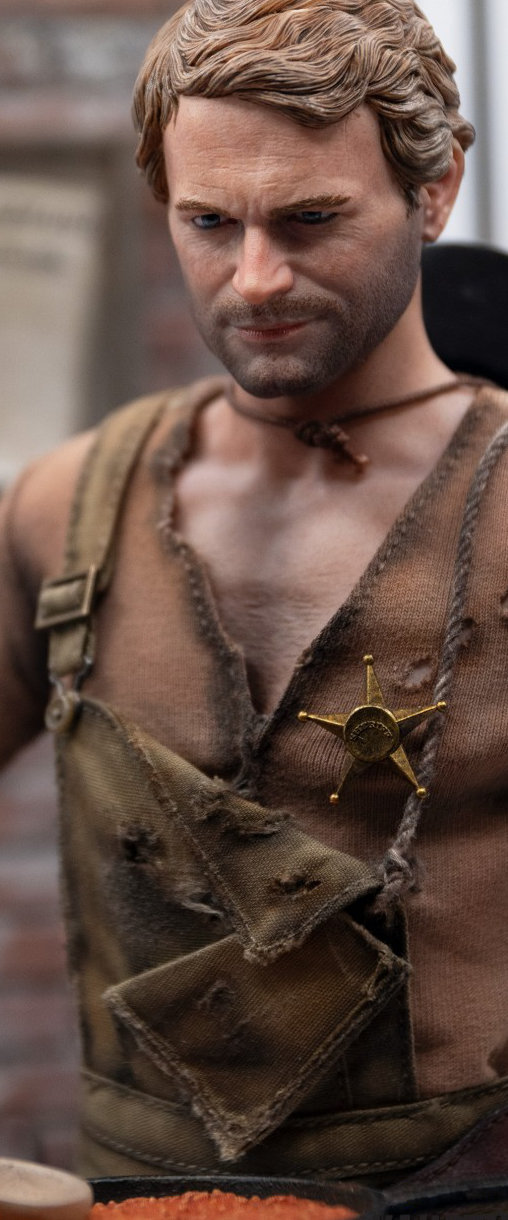 Die rechte und die linke Hand des Teufels: Terence Hill - Deluxe, 1/6 Figur von Infinite Statue