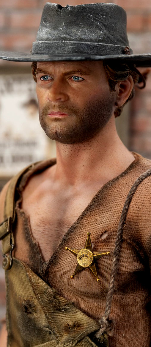 Die rechte und die linke Hand des Teufels: Terence Hill - Deluxe, 1/6 Figur von Infinite Statue