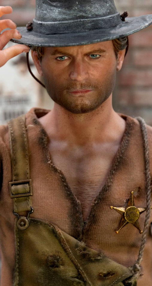 Die rechte und die linke Hand des Teufels: Terence Hill - Deluxe, 1/6 Figur von Infinite Statue