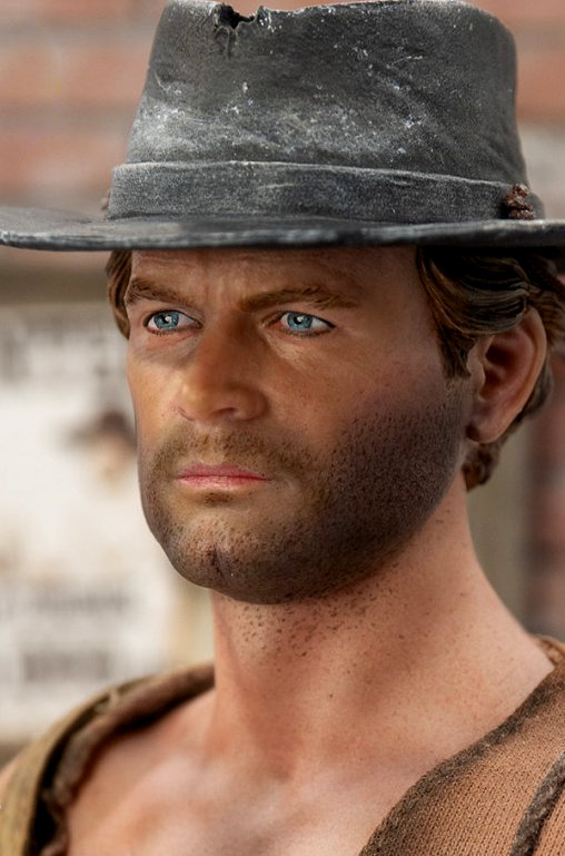 Die rechte und die linke Hand des Teufels: Terence Hill - Deluxe, 1/6 Figur von Infinite Statue