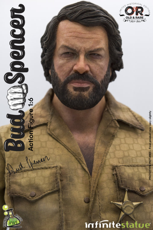Die rechte und die linke Hand des Teufels: Bud Spencer, 1/6 Figur von Infinite Statue