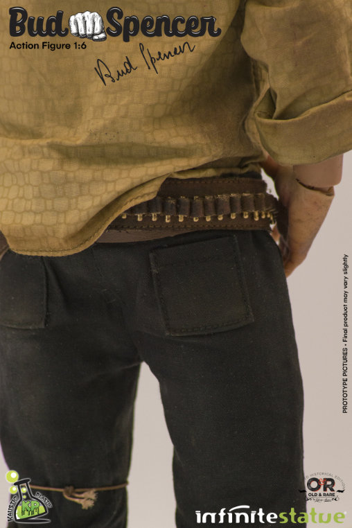 Die rechte und die linke Hand des Teufels: Bud Spencer, 1/6 Figur von Infinite Statue