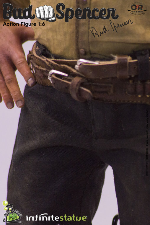 Die rechte und die linke Hand des Teufels: Bud Spencer, 1/6 Figur von Infinite Statue