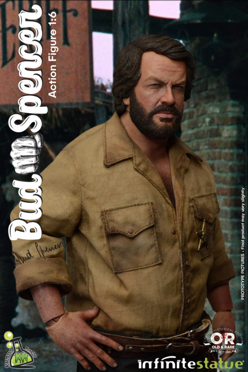 Die rechte und die linke Hand des Teufels: Bud Spencer, 1/6 Figur von Infinite Statue