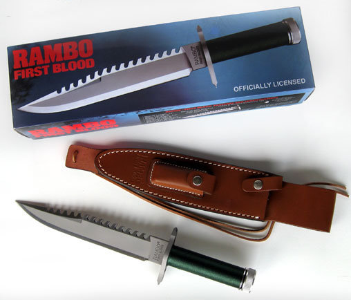 Rambo 1: Rambo Messer - Masterpiece Collection, Messer von HCG