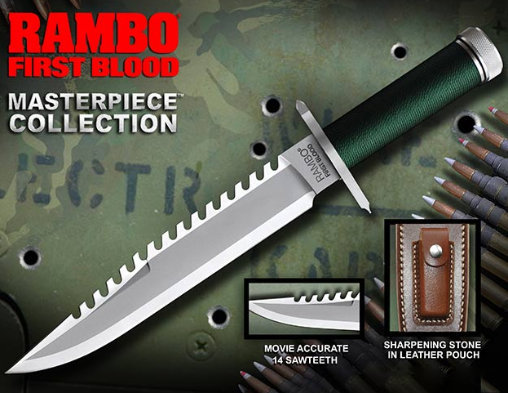 Rambo 1: Rambo Messer - Masterpiece Collection, Messer ... https://spaceart.de/produkte/rmb001-rambo-first-blood-rambo-messer-hcg-9292-0854135004262-spaceart.php