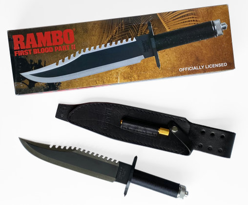 Rambo 2: Rambo Messer - Masterpiece Collection, Messer von HCG