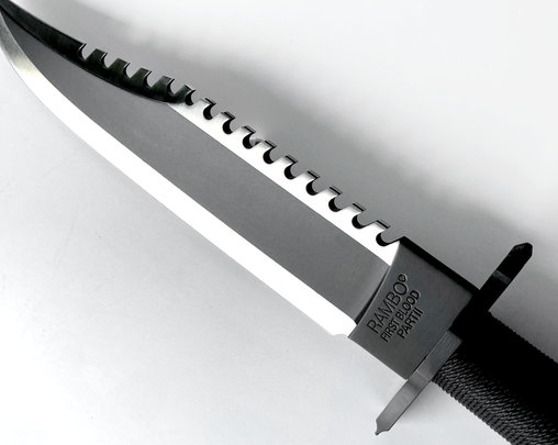 Rambo 2: Rambo Messer - Masterpiece Collection, Messer von HCG