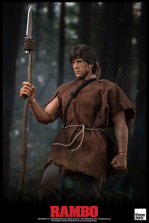 Rambo 1: John Rambo, 1/6 Figur von ThreeZero
