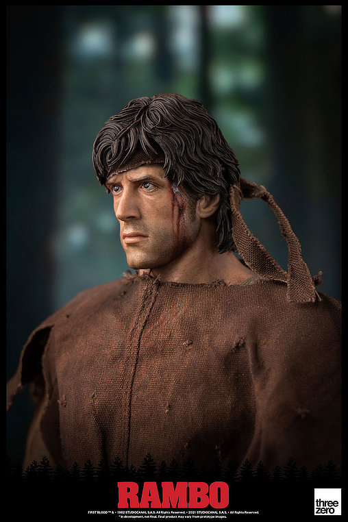 Rambo 1: John Rambo, 1/6 Figur von ThreeZero